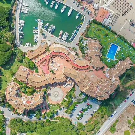 公寓 Secret View Puerto Cabopino