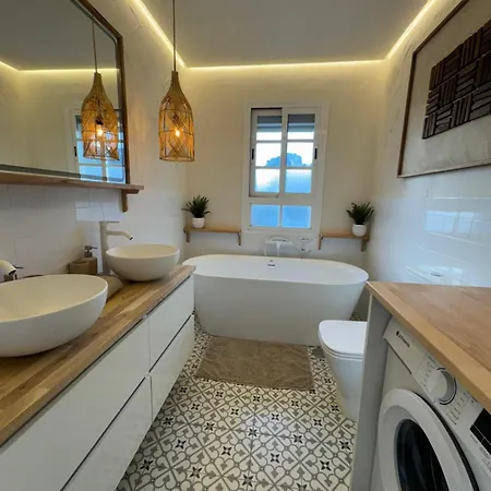 公寓 Secret View Puerto Cabopino